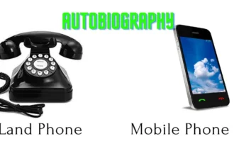 The Autobiography of a Mobile Phone and a Land Phone