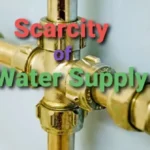 Letter to The Municipality Chairman about the Scarcity of Water