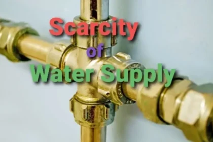 Letter to The Municipality Chairman about the Scarcity of Water