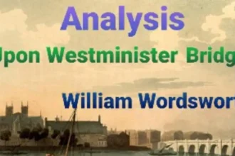 Upon Westminister Bridge Analysis Questions Answers
