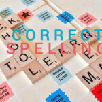 How to correct spelling of words