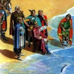 Story on King Canute and Sea Waves