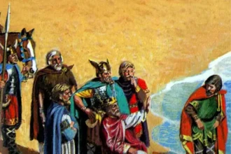 Story on King Canute and Sea Waves