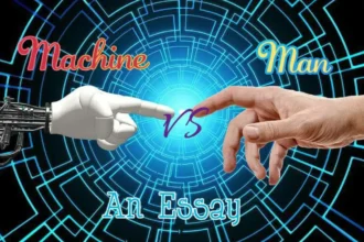 essay on man vs machine. 