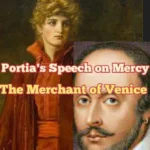 Analysis of Portia's Mercy Speech in The Merchant of Venice