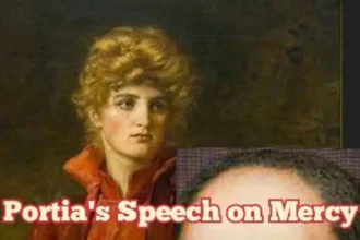 Analysis of Portia's Mercy Speech in The Merchant of Venice