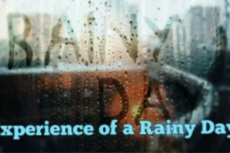 Experience of a Rainy Day Paragraph