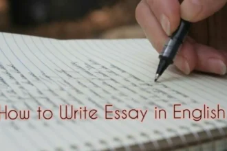 How to Write Essay in English