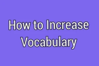 How to Increase Vocabulary in English