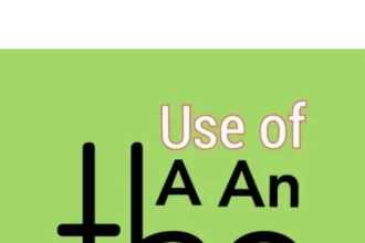 How to Use Articles A, An, The in English Grammar 