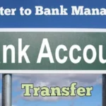 Letter to Bank Manager for Account Transfer