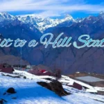 Visit to a Hill Station Paragraph 