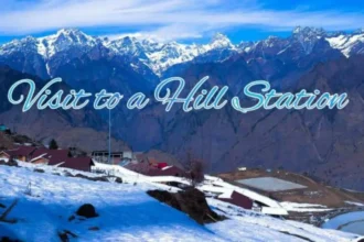 Visit to a Hill Station Paragraph 