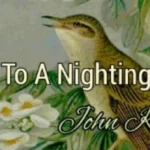 Ode To A Nightingale Questions Answers