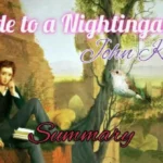 Ode to a Nightingale Summary and Analysis 