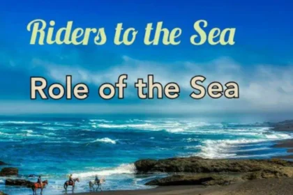 Role of the sea in Riders to the Sea