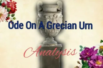 Substance and analysis of the poem Ode on a Grecian Urn