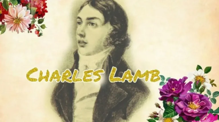 The Style of Charles Lamb in His Essay