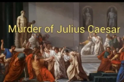 Describe the Assassination of Julius Caesar