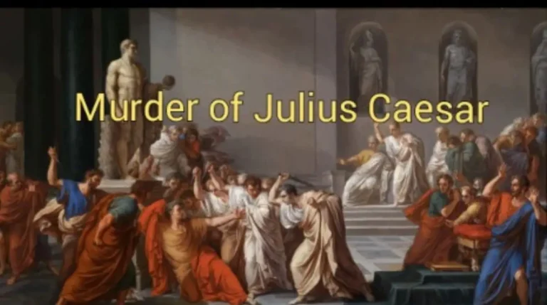 Describe the Assassination of Julius Caesar