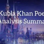 Kubla Khan Analysis Summary