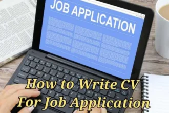 Curriculum Vitae Job Application Format