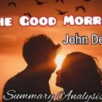 John Donne The Good Morrow Summary Analysis Questions Answers