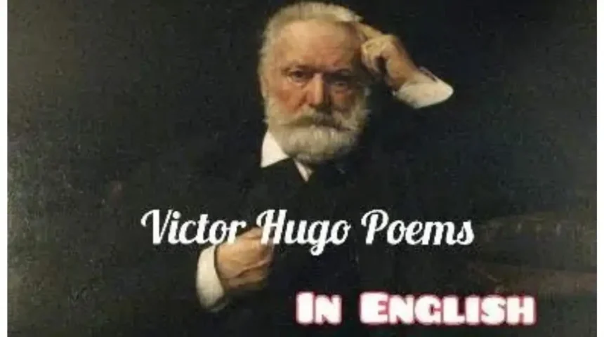 Selected Poems of Victor Hugo in English