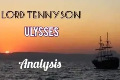 Ulysses Poem Summary Analysis Questions Answers