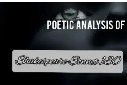 Analysis of Shakespeare Sonnet No 130