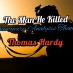 The Man He Killed Summary Analysis