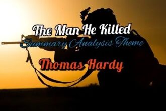 The Man He Killed Summary Analysis