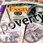 Essay on Poverty Causes Effects Solutions
