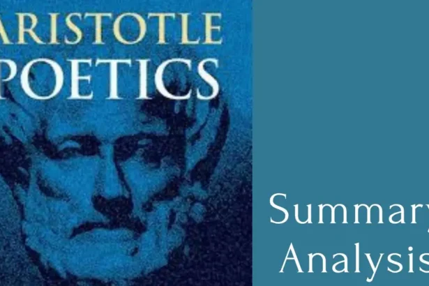 Aristotle Poetics Summary