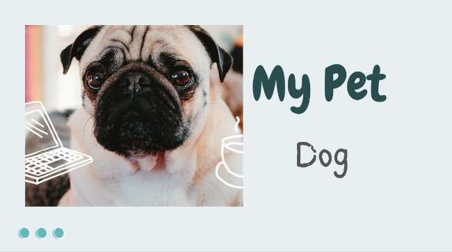 my pet dog essay 150 words in english