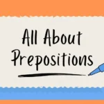 Fill in the blanks with appropriate prepositions