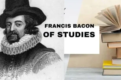 Of Studies by Francis Bacon Questions Answers