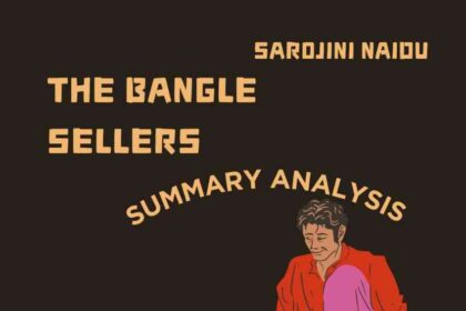 The Bangle Sellers Summary