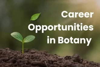 career opportunities in botany