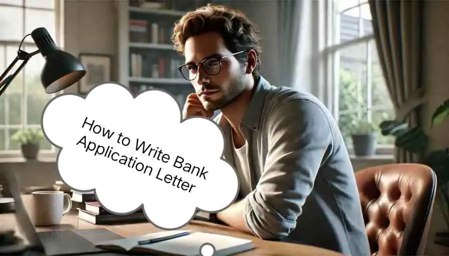 How to write bank application 