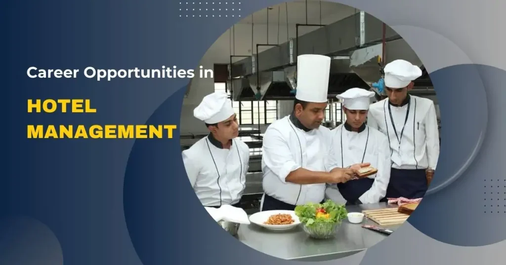 career opportunities in hotel management