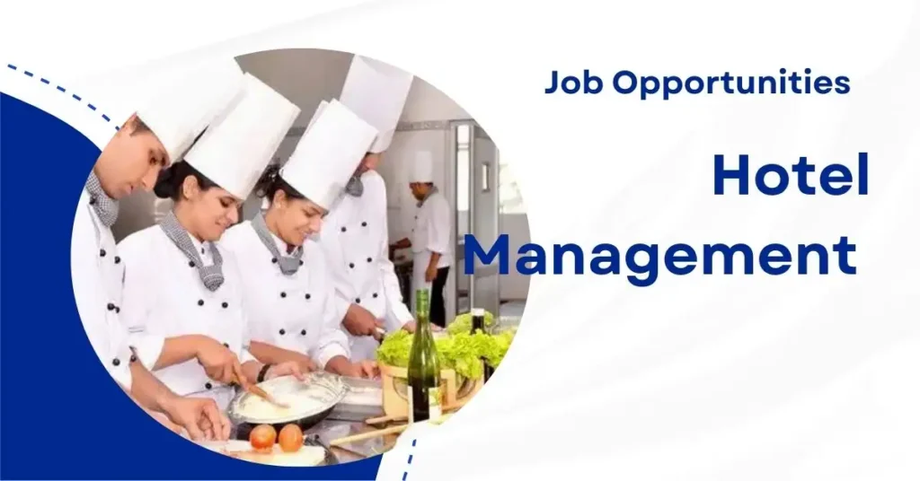 career opportunities in hotel management