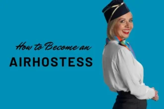 how to become an air hostess