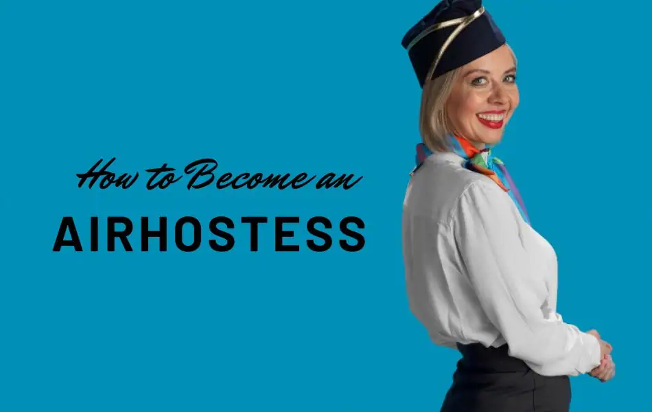 how to become an air hostess