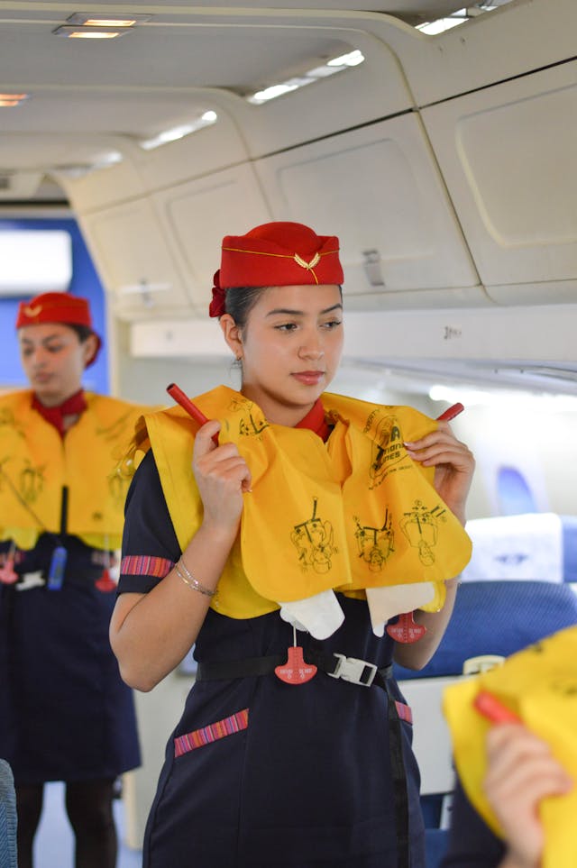 how to become an air hostess