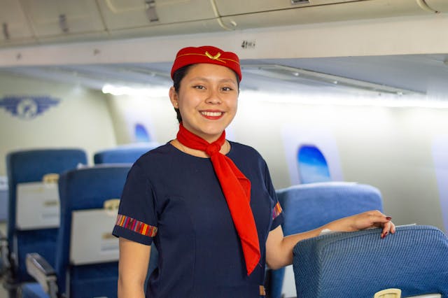 how to become an air hostess