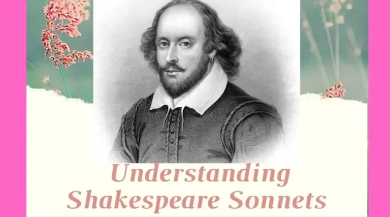 Shakespeare sonnets