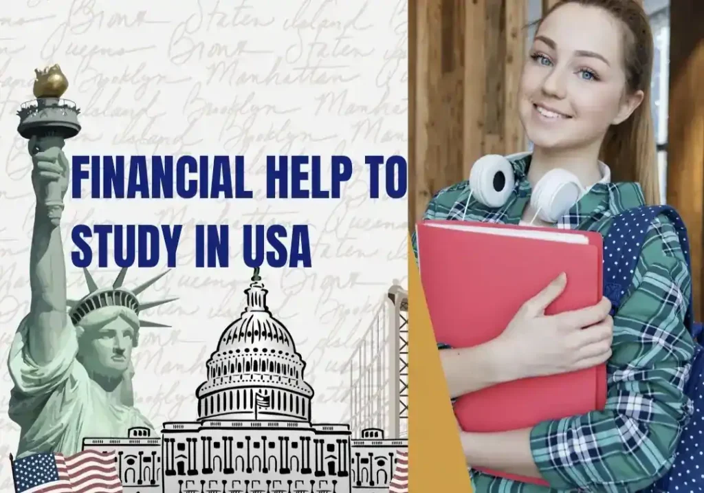 Financial Aid to Study in USA