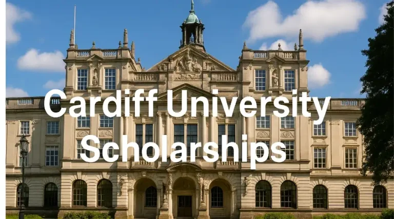 Cardiff University Scholarships for International Students