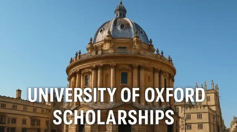 University of Oxford Scholarships